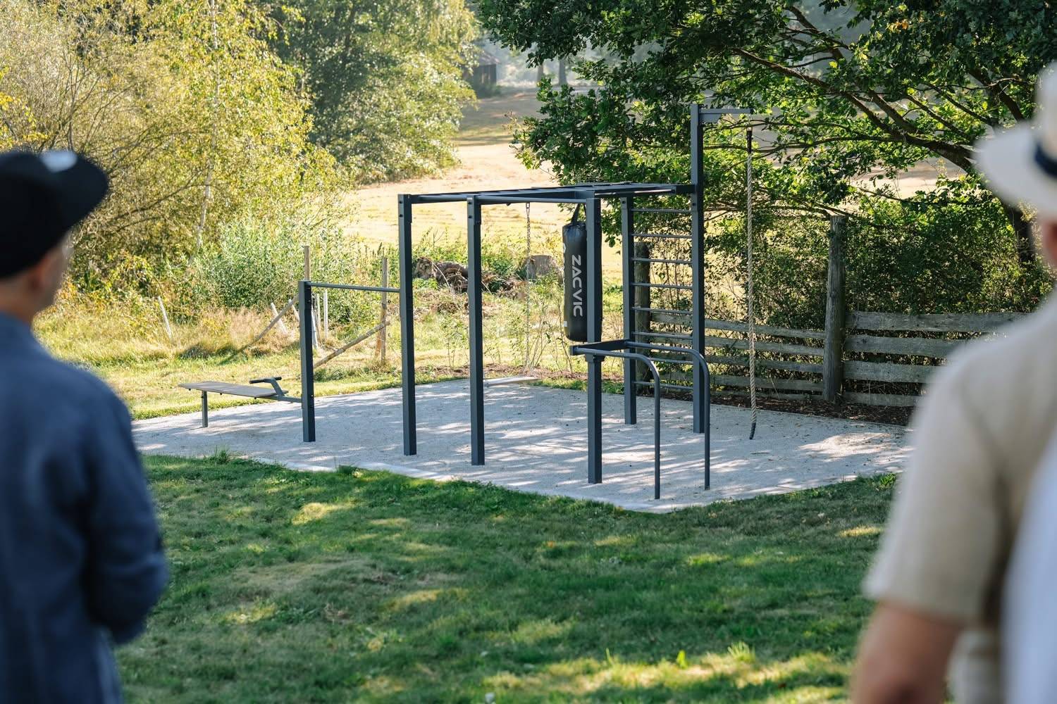 workout na zahradu atelier flera
